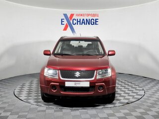 2006 Suzuki Grand Vitara II, красный, 679000 рублей, вид 2