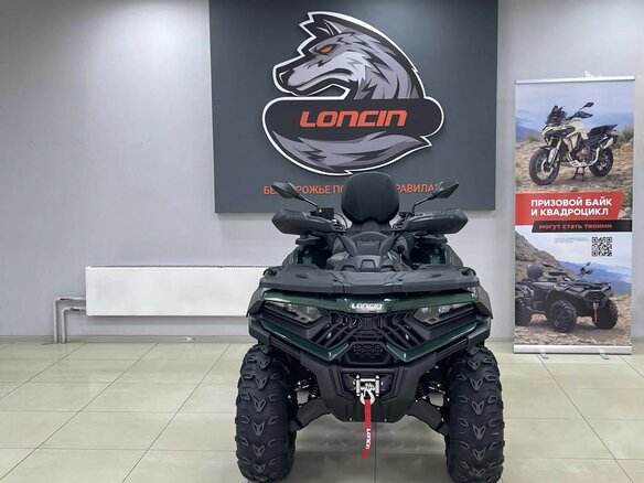 2026 Loncin XWolf 700, синий, 898000 рублей - вид 22