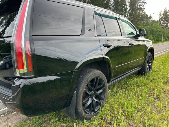 2015 Chevrolet Tahoe IV, чёрный, 3999000 рублей - вид 23