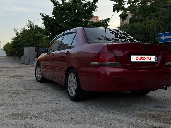2004 Mitsubishi Lancer IX, красный - вид 6