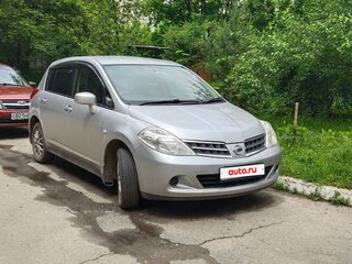 2012 Nissan Tiida I, серый, 850000 рублей, вид 1