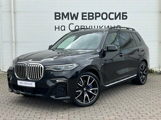 2021 BMW X7 30d I (G07), чёрный, 9500000 рублей, вид 1