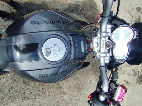 2024 Regulmoto Raptor 250, серый, 125000 рублей, вид 5