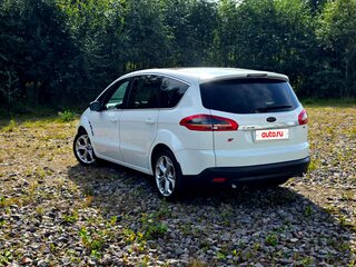 2010 Ford S-MAX I Рестайлинг, белый, 1270000 рублей, вид 4