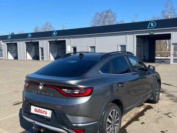 2021 Renault Arkana I, серый, 2200000 рублей - вид 2