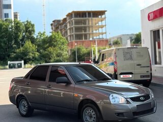 2016 Lada (ВАЗ) Priora I Рестайлинг, коричневый, 630000 рублей, вид 3