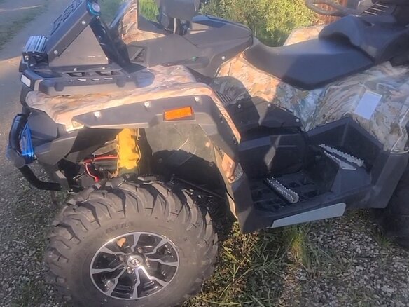 2016 Stels ATV-850 Guepard Trophy, зелёный, 760000 рублей
