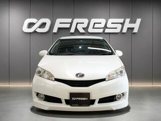 2010 Toyota Wish II, белый, 1300000 рублей, вид 3
