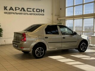 2012 Renault Logan I Рестайлинг, бежевый, 443000 рублей, вид 2