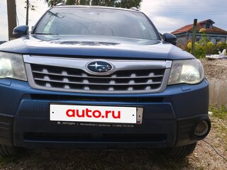 2011 Subaru Forester III Рестайлинг, синий, 1100000 рублей, вид 1