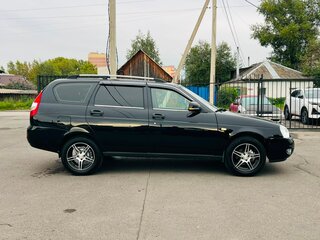 2010 Lada (ВАЗ) Priora I, чёрный, 449999 рублей, вид 5