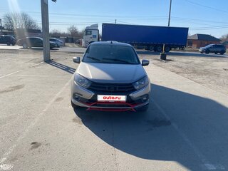 2022 Lada (ВАЗ) Granta I Рестайлинг, серебристый, 750000 рублей, вид 1