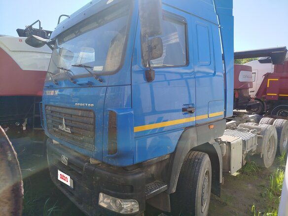 2021 МАЗ 6430, синий, 2659050 рублей