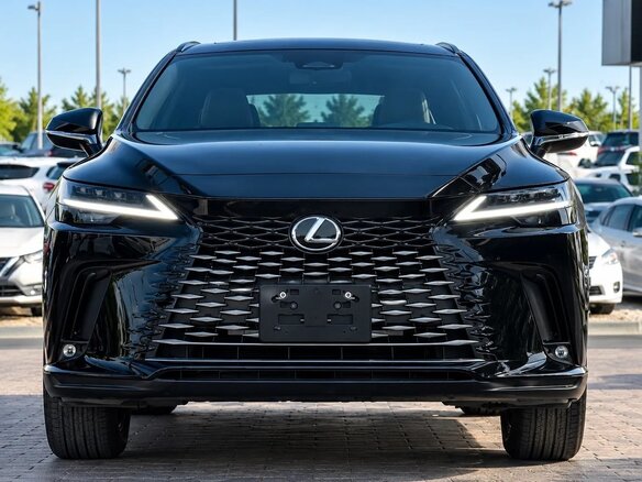 2026 Lexus RX 500h V, чёрный, 7000000 рублей - вид 1