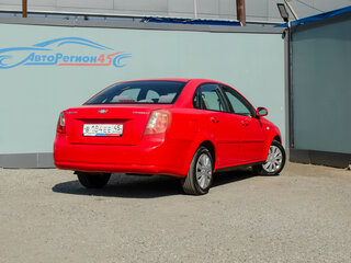 2007 Chevrolet Lacetti I, красный, 227000 рублей, вид 4