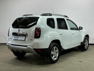 2015 Renault Duster I Рестайлинг, белый, 1135000 рублей, вид 5