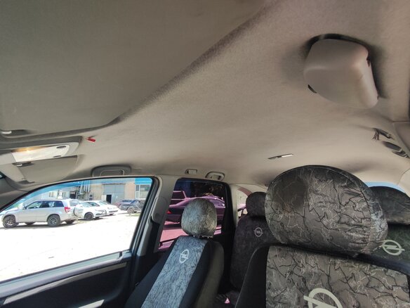2008 Opel Meriva A Рестайлинг, голубой, 395000 рублей - вид 15
