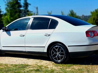 2009 Volkswagen Passat B6, белый, 850000 рублей, вид 3