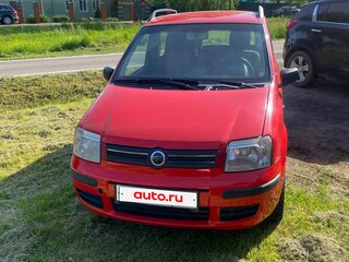 2007 Fiat Panda II, красный, 265000 рублей, вид 1