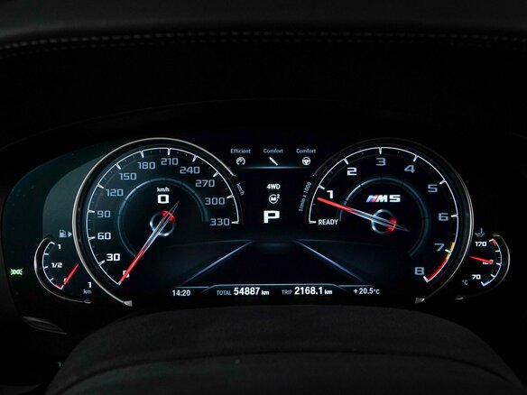 2019 BMW M5 Competition VI (F90), чёрный, 7999088 рублей - вид 25