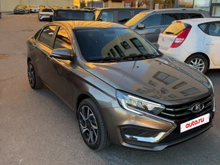 2024 Lada (ВАЗ) Vesta I Рестайлинг (NG), коричневый, 1400000 рублей, вид 3