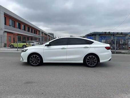 2021 Geely Binrui I Рестайлинг, белый, 1250000 рублей, вид 3