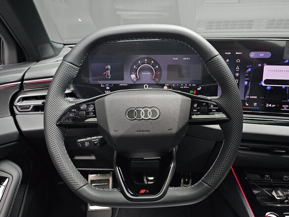 2026 Audi A6 VI (C9), чёрный, 9090548 рублей - вид 13