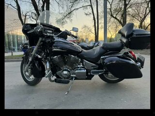 2003 Honda VTX 1800, чёрный, 747000 рублей, вид 5