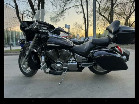 2003 Honda VTX 1800, чёрный, 747000 рублей, вид 5