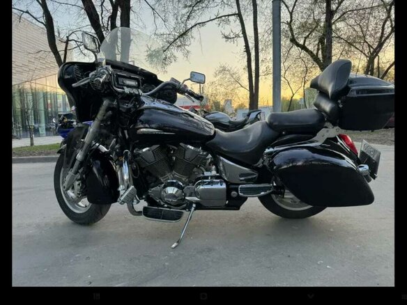 2003 Honda VTX 1800, чёрный, 747000 рублей - вид 4