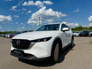 Mazda CX-5 II Рестайлинг