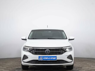 2021 Volkswagen Polo VI, белый, 1449000 рублей, вид 2