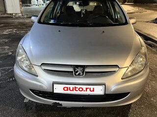 2005 Peugeot 307 I, серебристый, 280000 рублей, вид 1