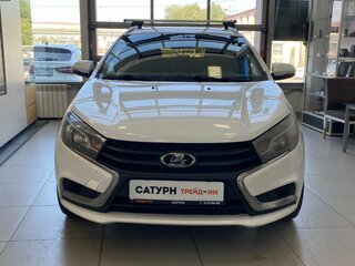 2018 Lada (ВАЗ) Vesta SW I, белый, 650000 рублей, вид 2