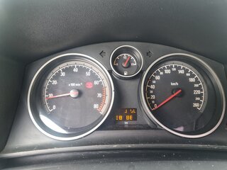 2009 Opel Astra H Рестайлинг, чёрный, 500000 рублей, вид 5