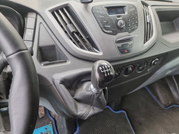 2017 Ford Transit, белый, 1800000 рублей - вид 7