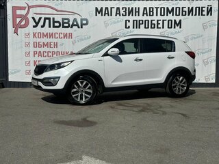 2014 Kia Sportage III Рестайлинг, белый, 1680000 рублей, вид 3