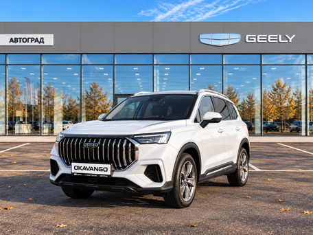 2026 Geely Okavango I Рестайлинг, белый, 4085990 рублей, вид 1