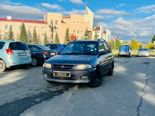 1999 Mazda Demio I (DW), фиолетовый, 199999 рублей, вид 1