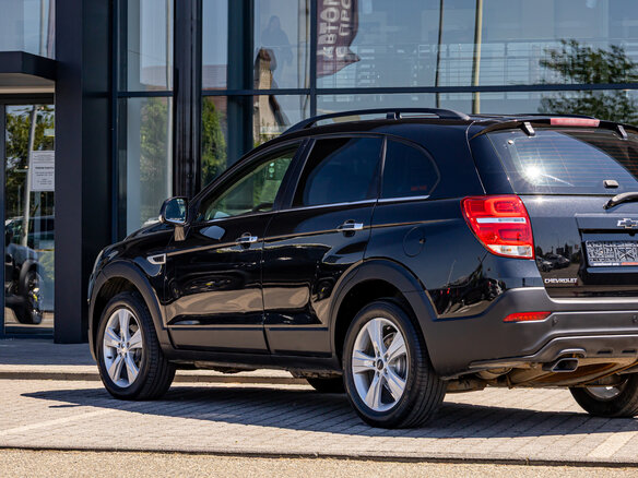 2014 Chevrolet Captiva I Рестайлинг 2, чёрный, 1195000 рублей - вид 8