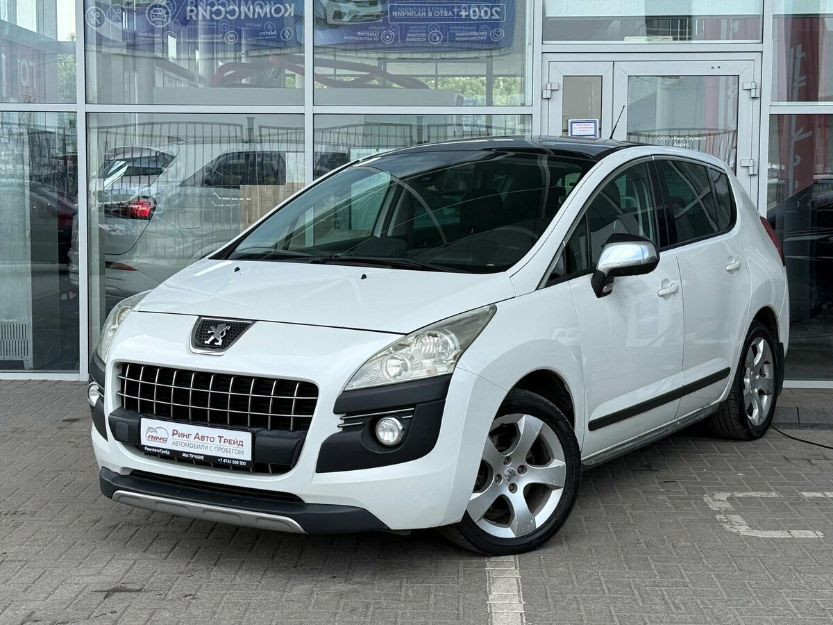 Открыть фотографии: Peugeot 3008 I