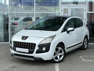 2011 Peugeot 3008 I, белый, 519000 рублей, вид 1