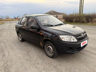 2012 Lada (ВАЗ) Granta I, серый, 260000 рублей, вид 3