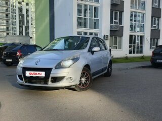 2010 Renault Scenic III, серебристый, 470000 рублей, вид 5