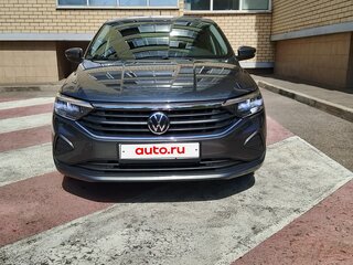 2021 Volkswagen Polo VI, серый, 2199000 рублей, вид 1