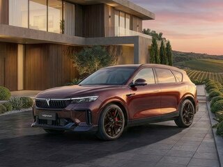 2026 Voyah Free I Рестайлинг, красный, 6190000 рублей, вид 3