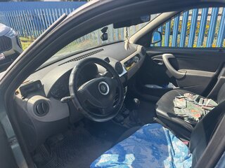 2011 Renault Logan I Рестайлинг, синий, 400000 рублей, вид 5