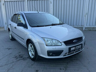 2005 Ford Focus II, серебристый, 349000 рублей, вид 4