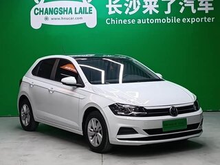 2021 Volkswagen Polo Plus (China Market), белый, 1470010 рублей, вид 3