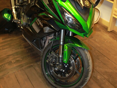 2020 Kawasaki Ninja 1000 SX, чёрный, 1390000 рублей, вид 1